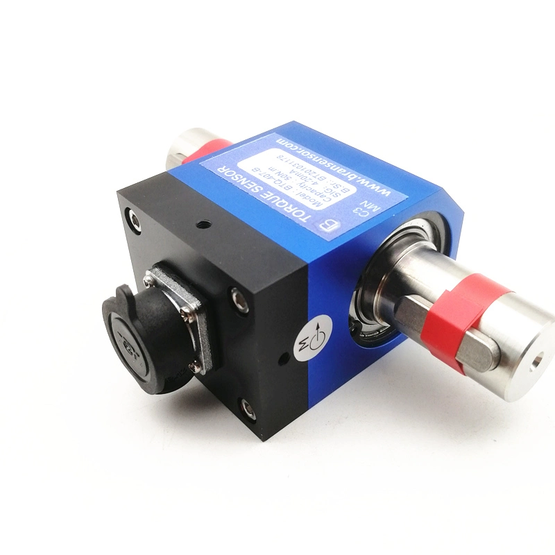 Rotary Shaft to Shaft Torque Force Sensor 0.1nm 0.2nm 0.3nm 0.5nm 1nm 2nm 3nm 5nm 10nm 20nm 50nm (BTQ-407-D)