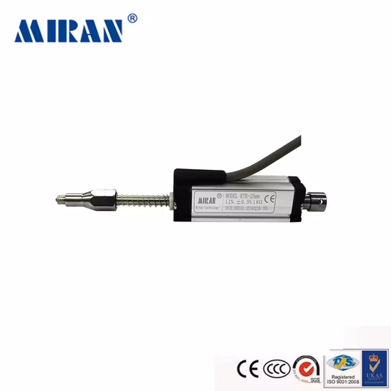 50mm Induction Head Linear Position Potentiometer Sensor