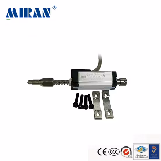 50mm Induction Head Linear Position Potentiometer Sensor