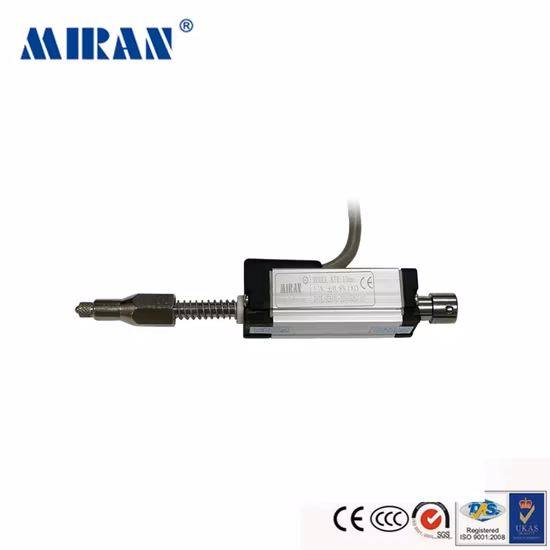 50mm Induction Head Linear Position Potentiometer Sensor