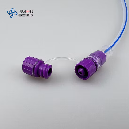 Sonde d'alimentation entérale avec deux ballons pour la mesure de la pression œsophagienne