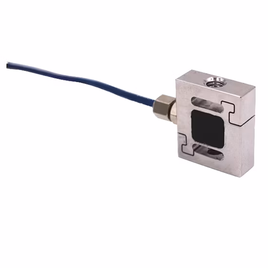 Capteur de Force de Compression de Tension de cellule de charge à rayons de crêpe Lcf500 pour réservoir de trémie de Rail de camion